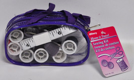 Allary Home and Travel Sewing Kit Purple - £4.75 GBP