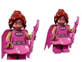 Pink Power Batgirl Batman New Minifigures Series Toys Gifts - £27.53 GBP