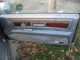 1981 1983 1985 TORONADO RIGHT DOOR PANEL  OEM USED OLDSMOBILE 1980 1982 ... - $593.99