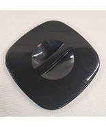 Cuisinart DBM-8 Burr Mill Coffee Grinder Hopper LID ONLY black cap squar... - $7.00