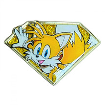 Sonic the Hedgehog Golden Series 2: Emerald Tails Enamel Pin Yellow - $19.98