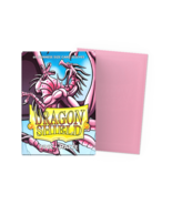 1 pack of 60 Dragon Shield Pink Matte Small/Japanese Sized Card Sleeves - $19.21 CAD