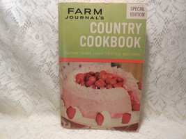 Farm Journal&#39;s Country Cookbook (Special Edition), 1959, PB - $13.45