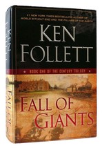 Ken Follett Fall Of Giants 1st Edition 3rd Printing - £58.85 GBP