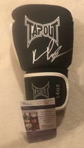 QUINTON RAMPAGE JACKSON Signed Auto TAPOUT Full Size Boxing Glove COA JSA - £154.64 GBP