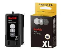Kodak Verite 5 Replacement Inks (ALK1UA) XL Black Ink Jet Cartridge compatible t - £30.81 GBP