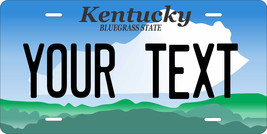 Kentucky 1999-02 License Plate Personalized Custom Auto Bike Motorcycle Moped - £8.59 GBP+
