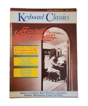 Keyboard Classics - Magazine You Can Play - January/February 1984 Gershwin - £7.04 GBP