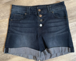New York &amp; Company Jean Shorts Women&#39;s Size 4 High Rise Button Fly Denim - £9.15 GBP