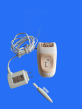 Remington Smooth &amp; Silky EP7010 Epilator Beige 2 Speed Settings 40 Tweezers - $17.99
