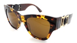 Versace Sunglasses VE 4415 5119/63 52-21-145 Havana / Dark Bronze Made i... - $133.67