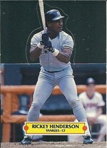 1988 Donruss Bonus Pop Ups Rickey Henderson Yankees - £0.78 GBP