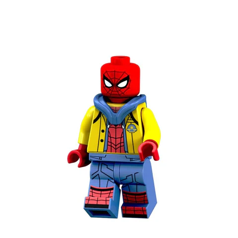 Spider-Man (Science Team) Minifigure with tracking code - $17.39