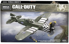CALL OF DUTY World War II WW2 Fighter Strike (FWH38) 684 pcs MEGA CONSTR... - $499.99