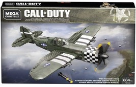 Call Of Duty World War Ii WW2 Fighter Strike (FWH38) 684 Pcs Mega Construx Rare! - £391.81 GBP