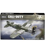 CALL OF DUTY World War II WW2 Fighter Strike (FWH38) 684 pcs MEGA CONSTR... - £392.27 GBP