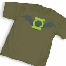 Dark Night Metal Batman Dawnbreaker Symbol T-Shirt Green - £25.34 GBP+