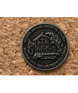 Vintage Mission SAN LUIS OBISPO Coin Medal 1.25" Diameter - $5.81