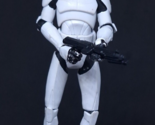 Star Wars  Clone Wars - ARF Clone Trooper Jungle Camo Figure - 2009 Hasbro - £10.36 GBP