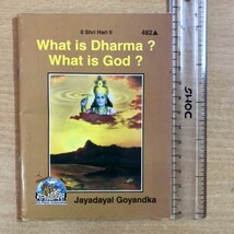 Gita Press- What is Dharma? What is God?  English Hindu Religious Book K... - $14.52 CAD