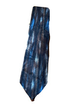 J. Ferrar men’s multicolor striped silk dress tie - £7.42 GBP
