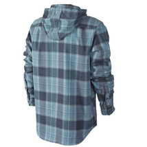 Nike Mens Raleigh Trapper Sweatshirt Size Medium Color Blue - $68.00