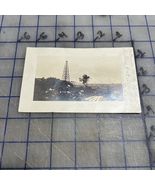 vintage rppc postcard Oil Derrick Burkburnett Texas 1919 - $172.29 MXN