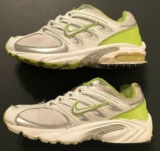 NIKE Air Max 050507 VJ-C Running Training Shoes Lime White Gray Women&#39;s 9.5 - £23.04 GBP