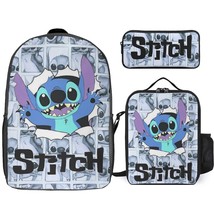 Disney 3D Printed Cartoon Anime Character Schoolbag Pattern Customized Backpack  - £39.49 GBP