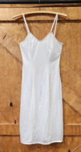 Henson Kickernick Womens Vintage Sheer Long Nightgown Slip Ivory Size 32 - $26.17