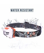 LED Headlamp Flashlight and Case, Battery,Camp,Hunt,Work, Dimmer, Lanter... - $34.12 CAD