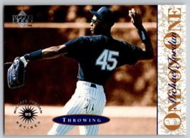 1995 Michael Jordan Upper Deck Minor League One On One # 1 Throwing White Sox - £3.46 GBP