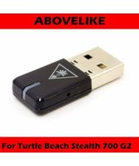 Wireless USB Dongle TransceiverStealth700P Gen2 For Turtle Beach Stealth... - £23.88 GBP