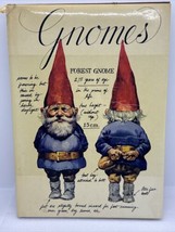 Gnomes by Will Huygen &amp; Rien Poortvliet  1977 HC 1st USA print with Dust Jacket - £29.49 GBP