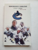 Vancouver Canucks 1999-2000 Official NHL Team Media Guide - $4.95