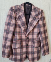 Courtaulos Lirelle Brown Multistripped Jacket  Women Size 6uk Express Sh... - $40.50
