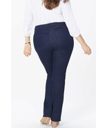NYDJ Plus Size Marilyn Straight Denim Jeans Rinse ( 22W ) - £108.96 GBP