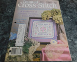 Counted Cross Stitch Magazine February 1988 - $2.99