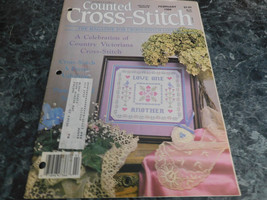 Counted Cross Stitch Magazine February 1988 - $2.99