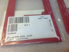 GAMEWELL FIRE HORN PLATE 0740640 FOR 2975-9145 NEW SALE $129 - €109,45 EUR