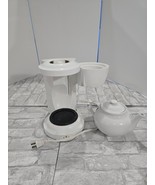 Mrs Tea HTM1 Electric Automatic Drip Hot Tea Maker by Mr Coffee 6 Cup Te... - $41.10 CAD