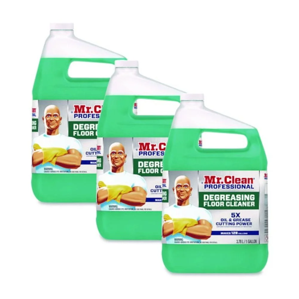 Mr. Clean® Professional Degreasing Floor Cleaner, 3.78 L / 1 Gallon (Pac... - $1,254.17 MXN