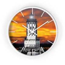 Wall Clock "Angels Gate Sunset" - $47.68 CAD