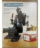 HANDLOADER AMMUNITION RELOADING JOURNAL  -  SEPTEMBER - OCTOBER 1972 - $8.84 CAD