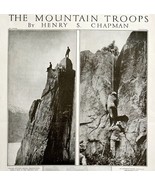 1916 World War 1 Mountain Troops Military Article Cyclists Bugle XL LGADYC3 - $69.69 CAD