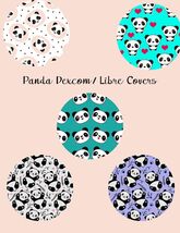 Dexcom G7 Dexcom G6, Libre 3, Libre 2 CGM Cover Patches Cute Panda Theme... - $12.99