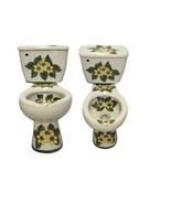 Mexican Talavera Ceramic Toilet Hand Painted  - Girasoles4 - - $22,462.85 MXN