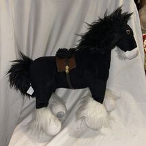 Rare Disney Store Exclusive Brave Angus The Horse Plush Soft Toy Large B... - $15.59