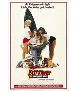 1982 Fast Times At Ridgemont High Movie Poster 11X17 Jeff Spicoli Stacy ... - £9.10 GBP
