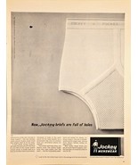 JOCKEY MENSWEAR-Jockey Briefs are full of holes-Mens Underwear-1964 VTG ... - $260.96 MXN
